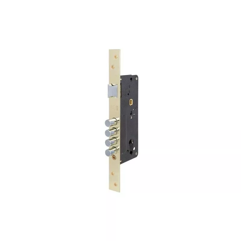 Fac - cerradura emb. mad. 701/50 pic. bul. rt laton - fac barato