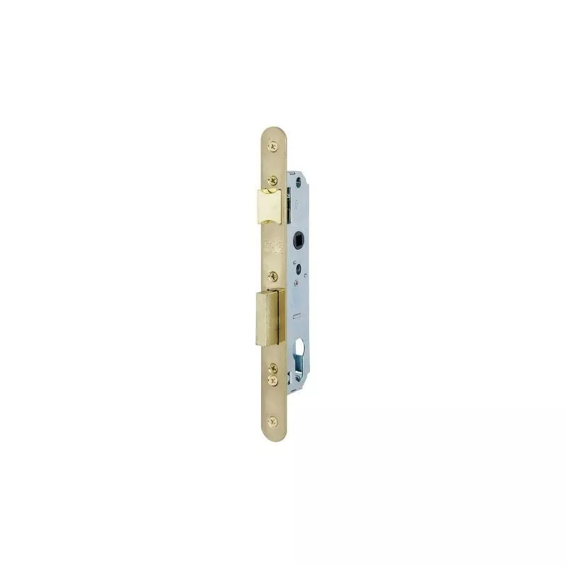 Fac - cerradura emb. mad. 802/25 pic. pal. rd laton - fac barato
