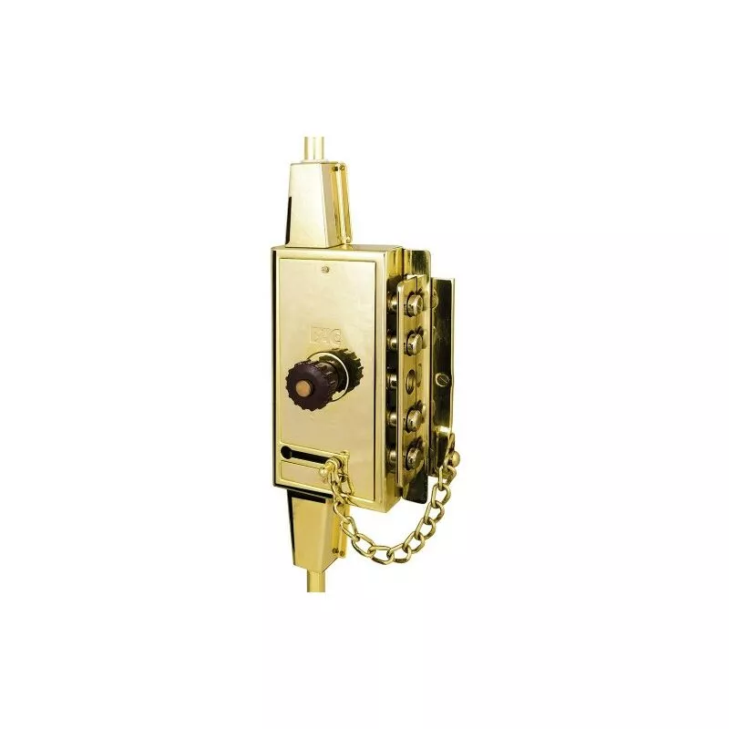 Fac - cerradura sob. MB-86 pp uve dorada - fac barato