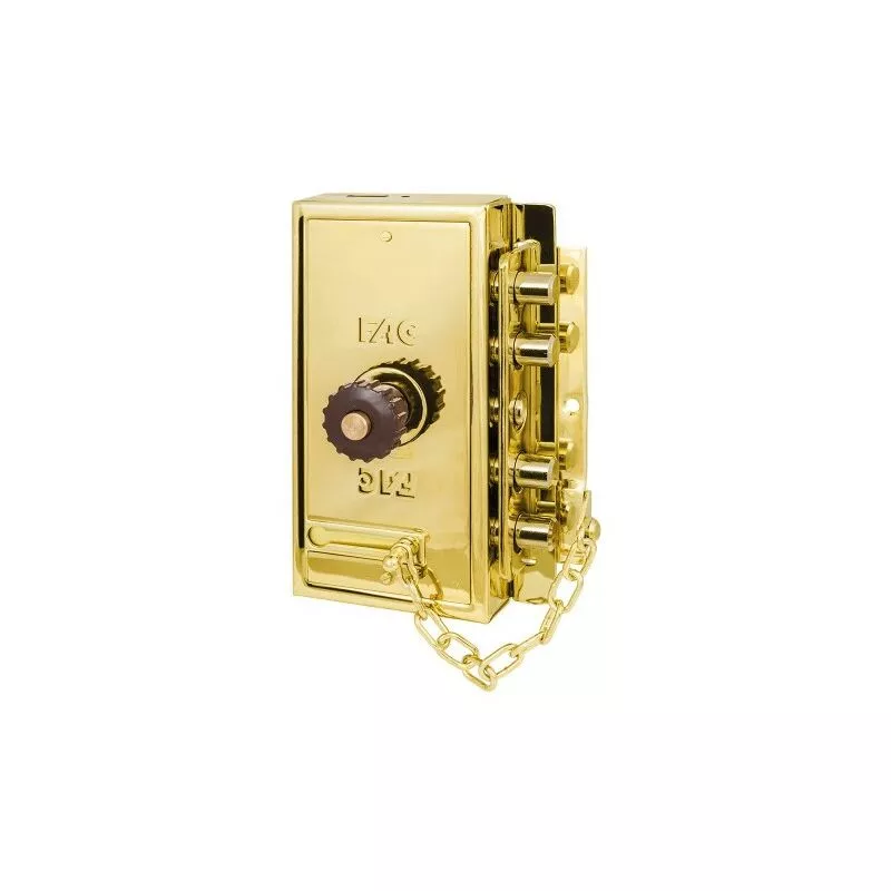 Fac - cerradura sob. mb pp uve dorada - fac barato