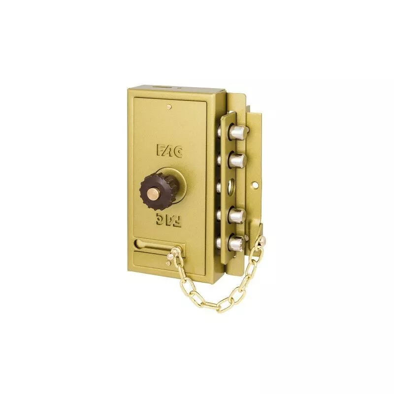 Fac - cerradura sob. mb pp uve pintada - fac barato