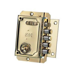 Fac - cerradura sobreponer S-90 p izquierda dorada barato