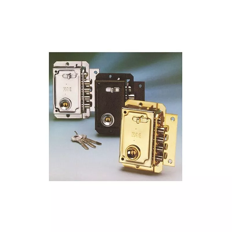 Fac - cerradura sobreporner S-90 iz. dor. 11006 barato