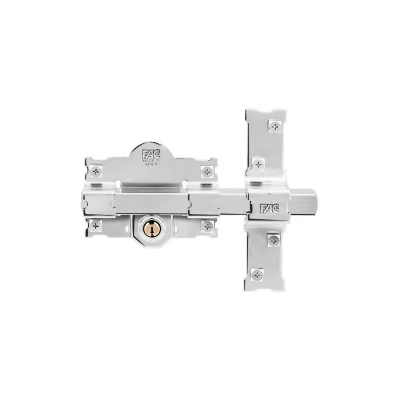Fac - cerrojo 101-L/105 B-90 mm. niquel - fac barato