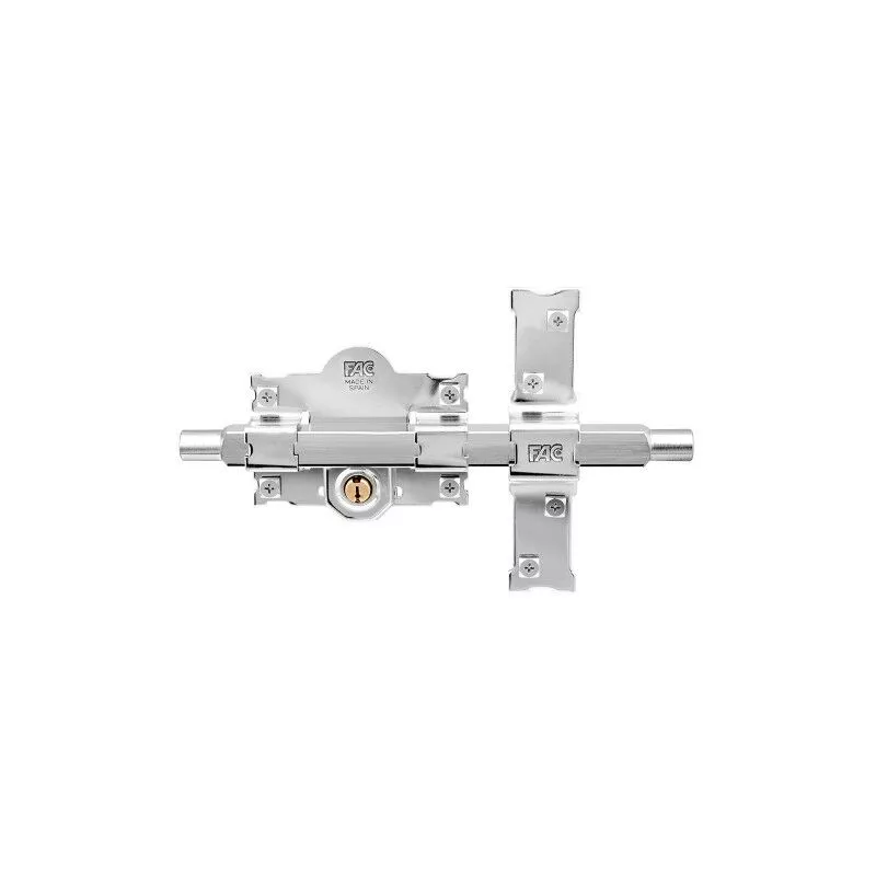 Fac - cerrojo 101-L/105 delta niquel - fac barato