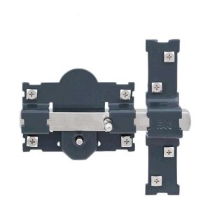 Fac - cerrojo 101-R/105 B-70 mm. (gris oscuro) barato