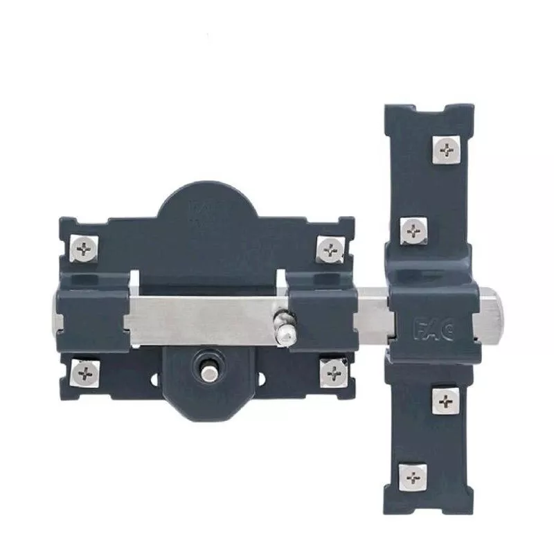 Fac - cerrojo 101-R/105 B-70 mm. (gris oscuro) barato