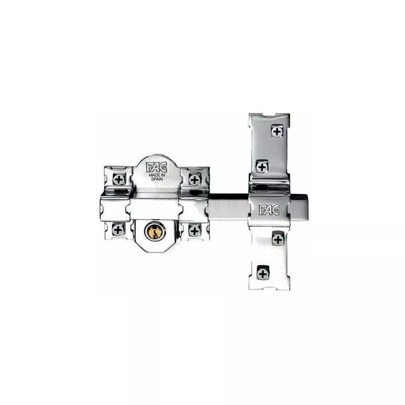 Fac - cerrojo 201-L/80 bombillo 70MM niquel barato