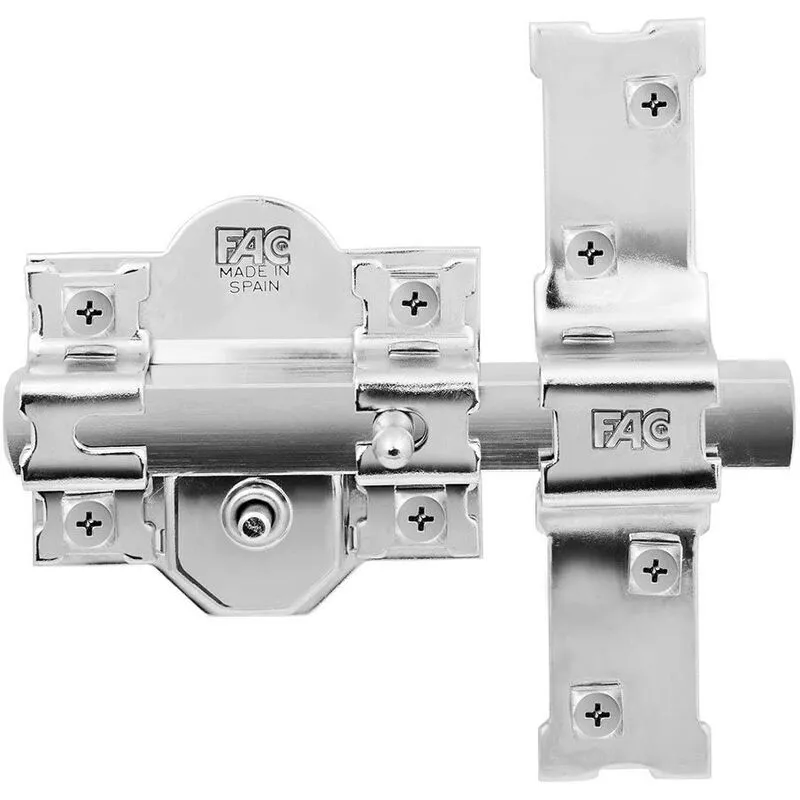 Fac - cerrojo 201-R/80 niquel barato