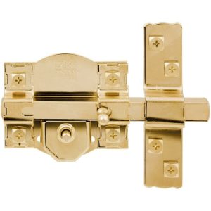 Fac - cerrojo 300-R/80 40mm dorado barato