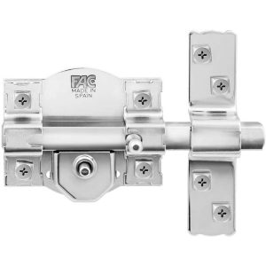 Fac - cerrojo 300-R/80 40mm niquel barato