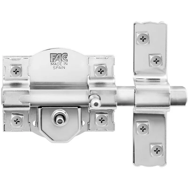 Fac - cerrojo 300-R/80 40mm niquel barato