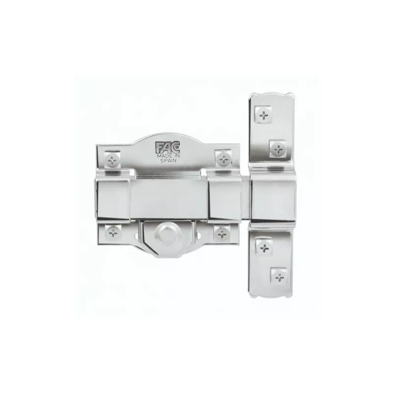 Fac - cerrojo 300-R/80 dcha. u.e. sin accesorios niquel - fac barato