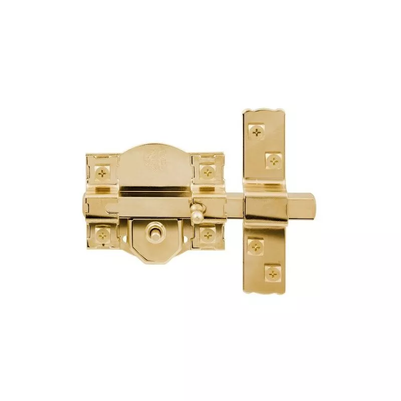Fac - cerrojo 300-R/80 dorado blister - fac barato