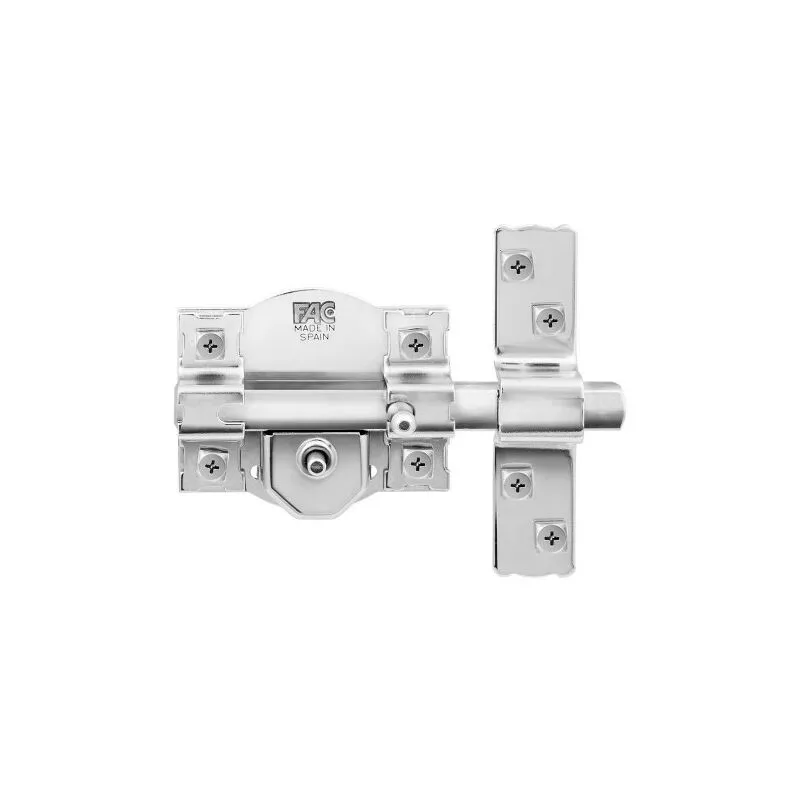 Fac - cerrojo 300-R/80 niquel blister - fac barato