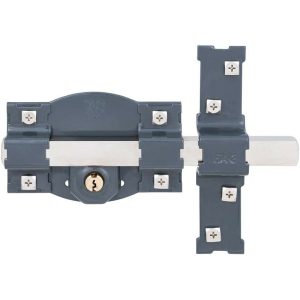 Fac - cerrojo 301-L/120 50mm pintado barato
