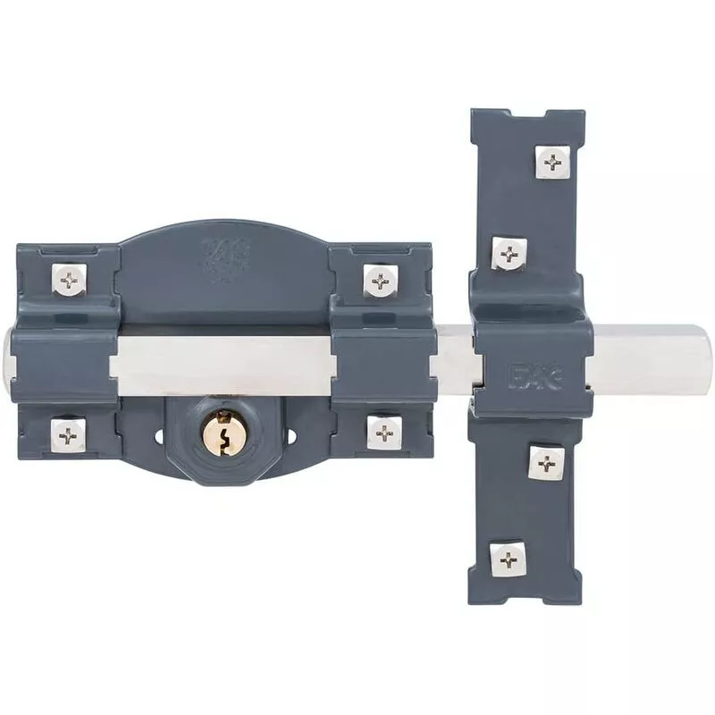 Fac - cerrojo 301-L/120 50mm pintado barato