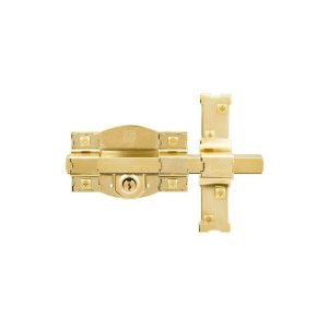 Fac - cerrojo 301-L/120 B-70 mm. dorado - fac barato