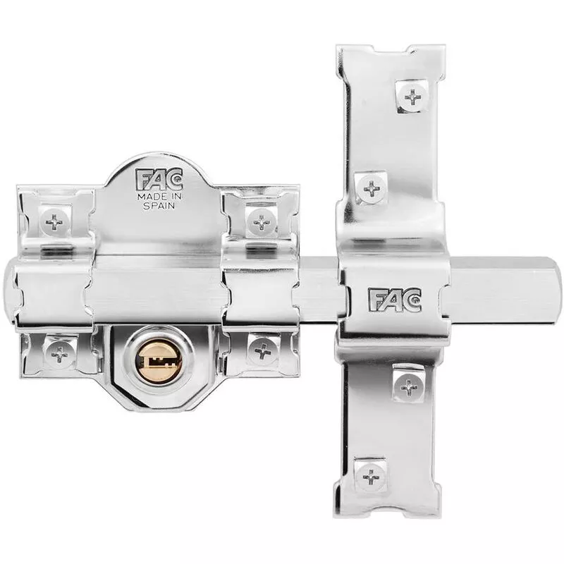 Fac - cerrojo 301-LP/80 50mm niquel barato