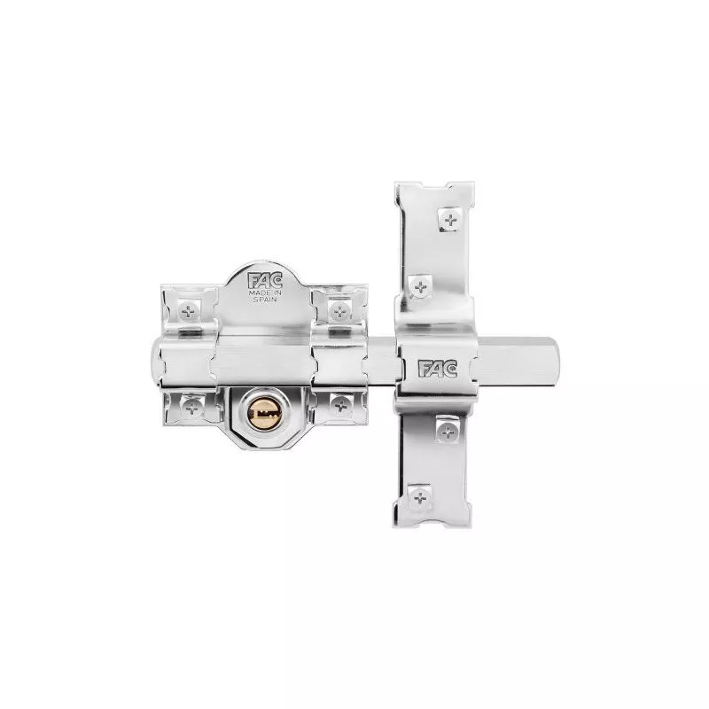 Fac - cerrojo 301-LP/80 B-70 mm. niquel - fac barato