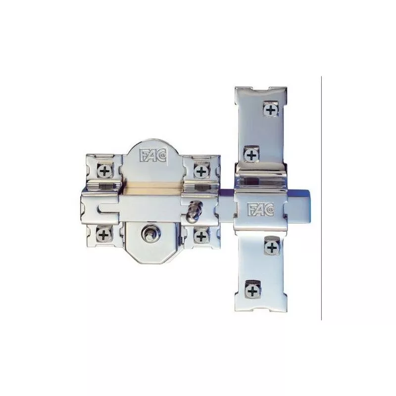 Fac - cerrojo 301-R 80 B-70MM niquelado 01513 barato