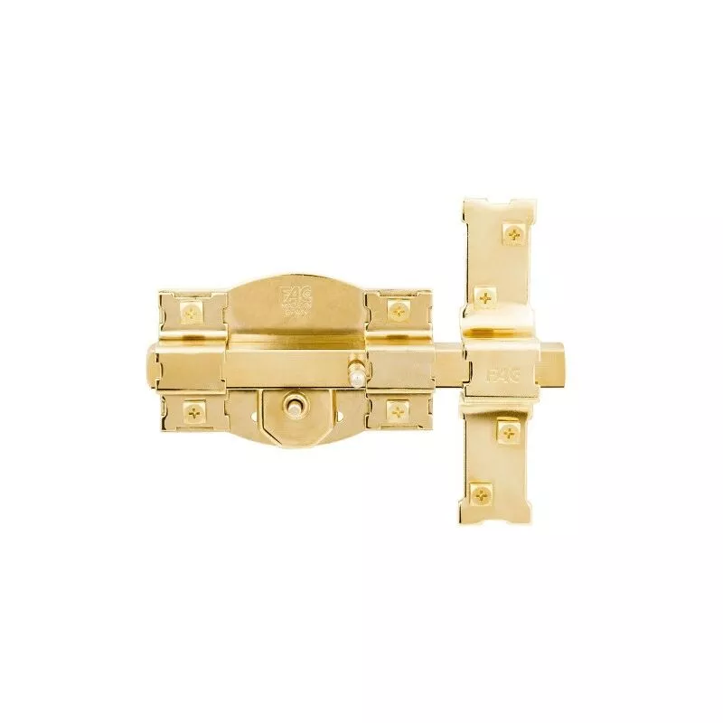 Fac - cerrojo 301-R/120 B-90 mm. dorado - fac barato
