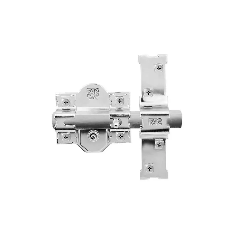 Fac - cerrojo 301-R/80 niquel blister - fac barato