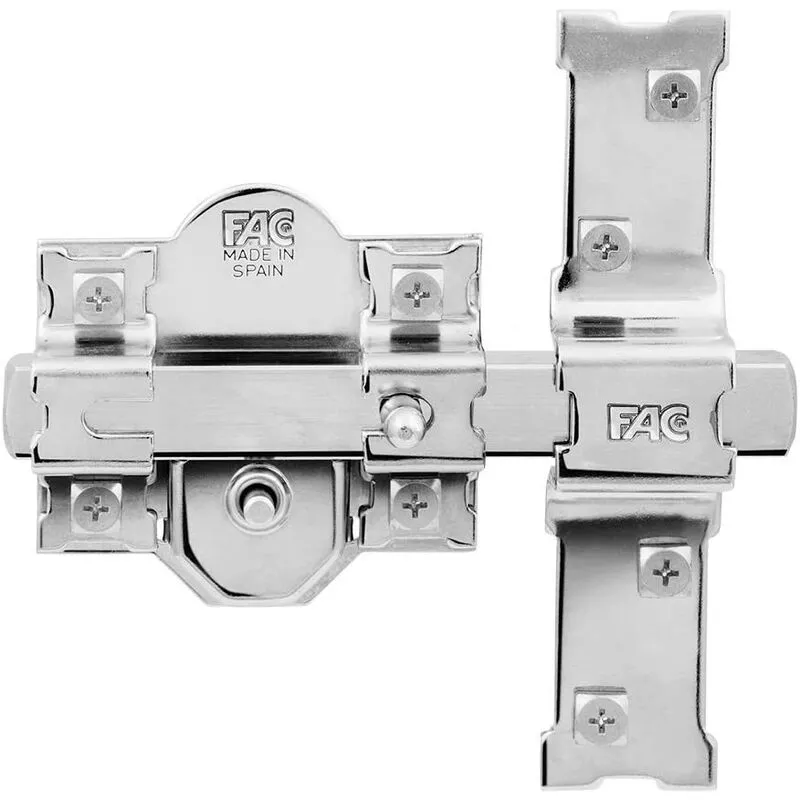 Fac - cerrojo 301-RP/80 50MM niquel completo barato