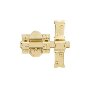 Fac - cerrojo 301-RP/80 B-100 mm. dorado - fac barato