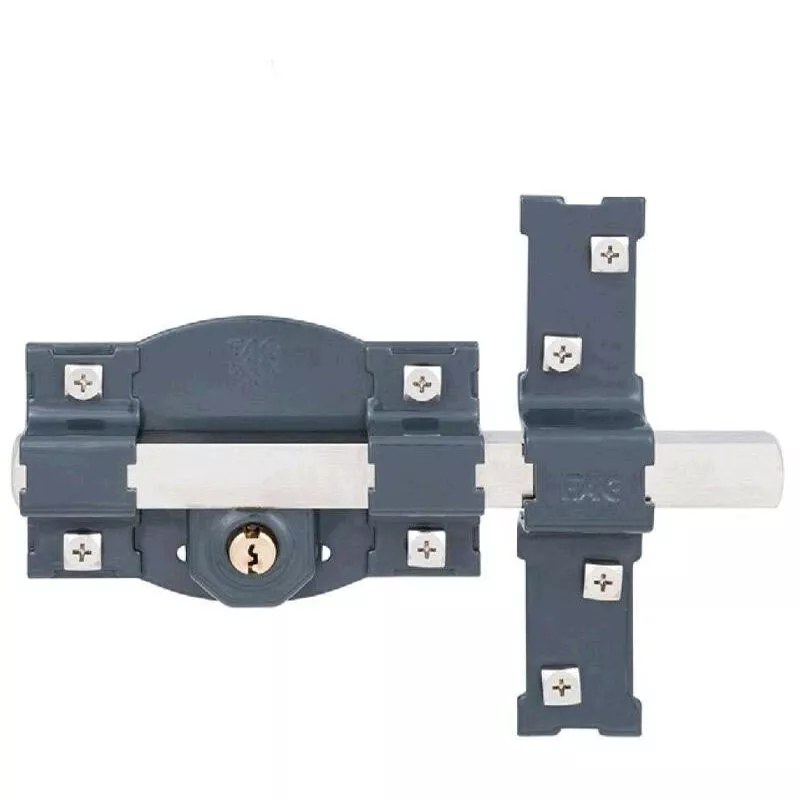 Fac - cerrojo 302-L/115 izda. pintado gris oscuro barato