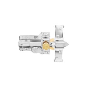 Fac - cerrojo 303-T/115 dcha. B-70 mm. niquel - fac barato