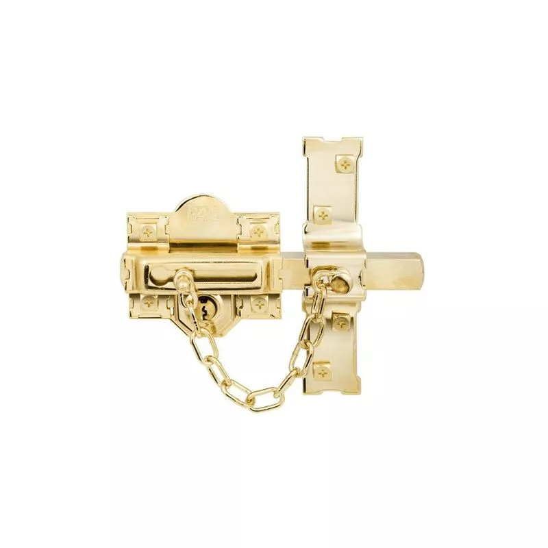 Fac - cerrojo 307-L/80 izda. dorado - fac barato