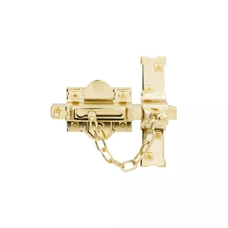 Fac - cerrojo 308-RP/80 izda. B-70 mm. dorado - fac barato