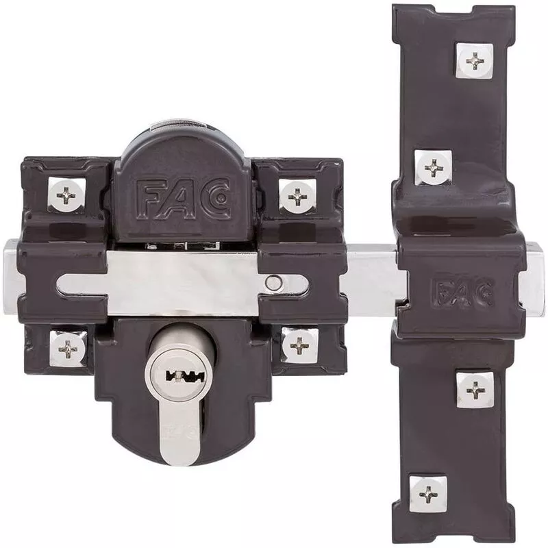 Fac - cerrojo 311-L/80 c/c classic marron barato