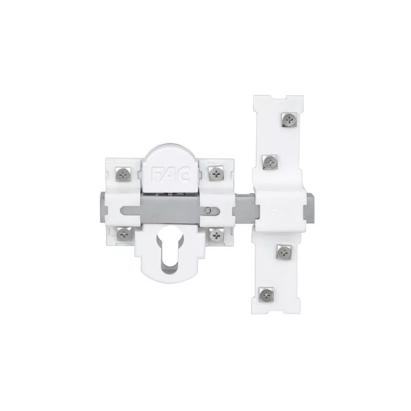 Fac - cerrojo 311-L/80 s/c classic blanco - fac barato