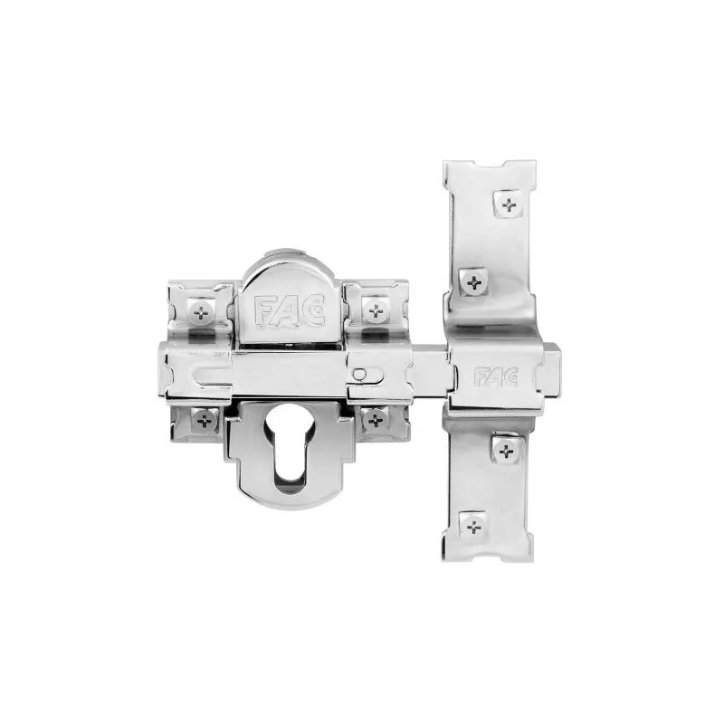Fac - cerrojo 311-L/80 s/c classic niquel - fac barato