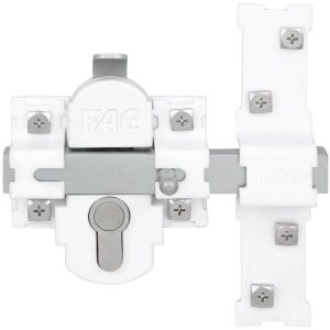 Fac - cerrojo 311-R/80 c/c classic blanco barato