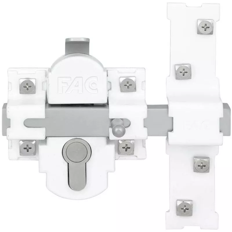 Fac - cerrojo 311-R/80 c/c classic blanco barato
