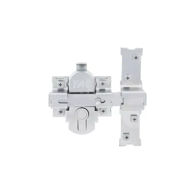 Fac - cerrojo 311-R/80 c/c classic cromo satinado - fac barato