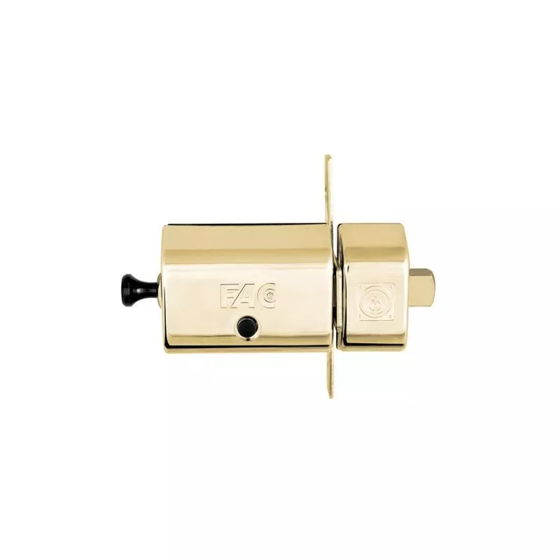 Fac - cerrojo 446-RP/80 magnet rk uve dorado - fac barato