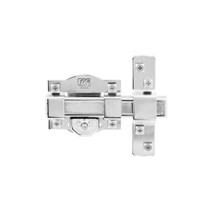 Fac - cerrojo 50-R/80 B-40 mm. niquel blister - fac barato