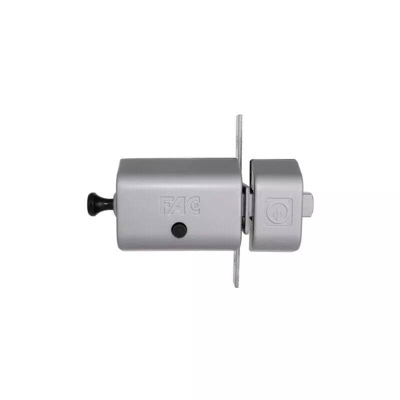 Fac - cerrojo 546-RP/80 B-60 mm. rk uve cromo sat. - fac barato