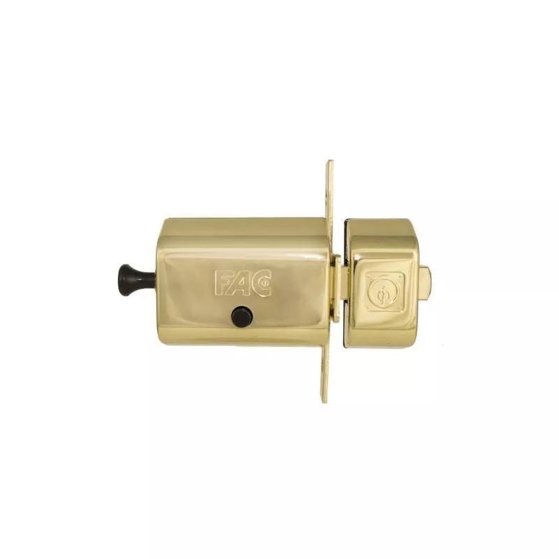 Fac - cerrojo 546-RP/80 B-60 mm. rk uve dorado - fac barato