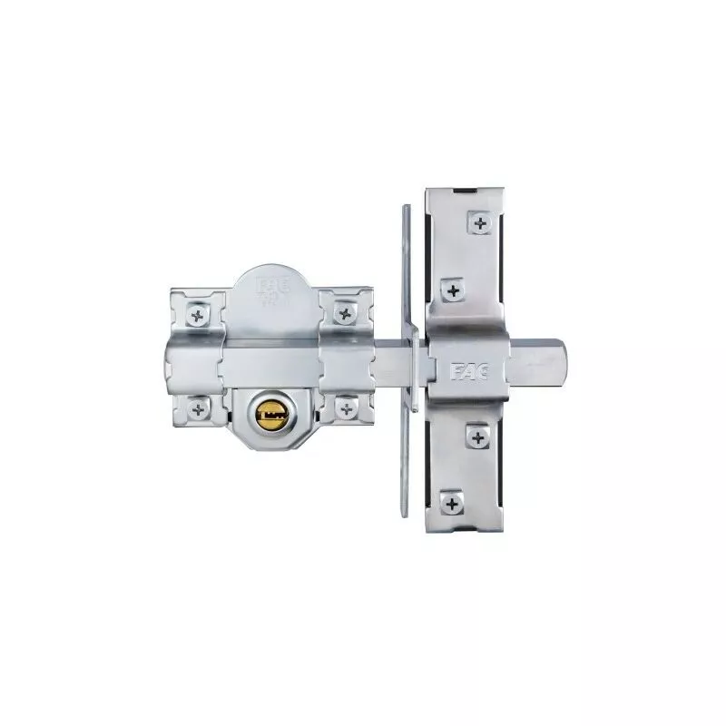 Fac - cerrojo 946-LP/80 uve cromo satinado - fac barato