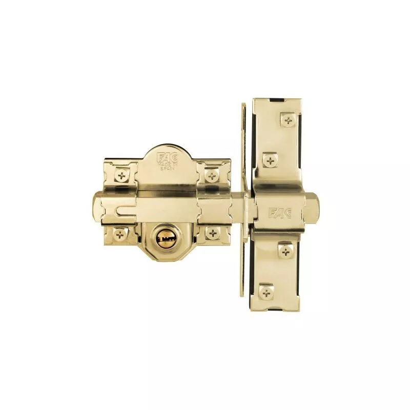 Fac - cerrojo 946-LP/80 uve dorado blister - fac barato