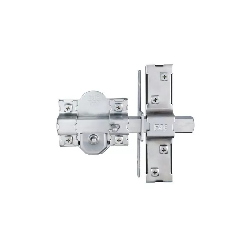 Fac - cerrojo 946-RP/80 uve cromo satinado - fac barato
