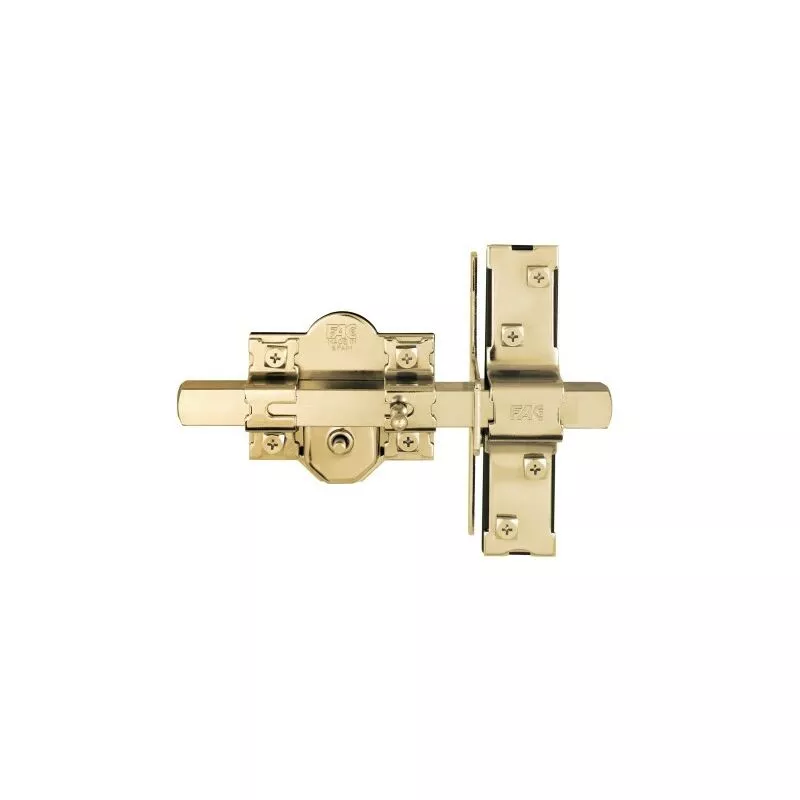 Fac - cerrojo 946-RP/80 uve puerta blindada dorado - fac barato