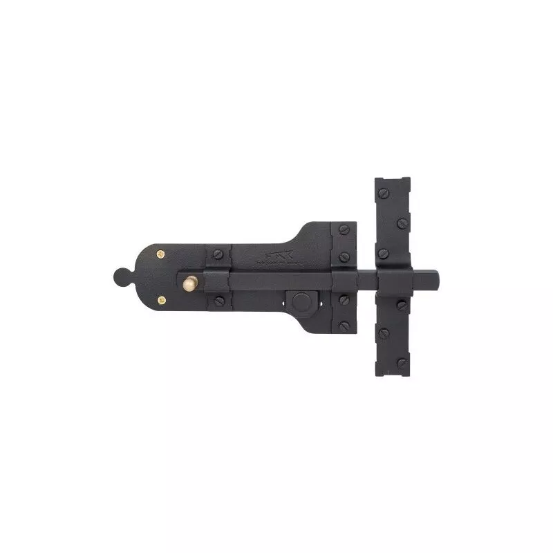 Fac - cerrojo n 1-T/230 dcha. B-70 mm. negro - fac barato