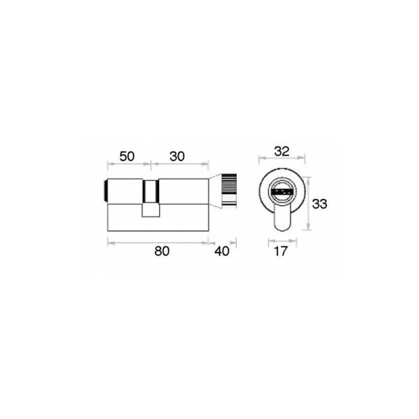 Fac - Cilindro Amaestrado Ufg 50X30 (Leva 13