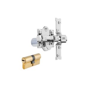 Fac - conj. seguridad clonico cdf 40X40 / rp niquelado - fac barato